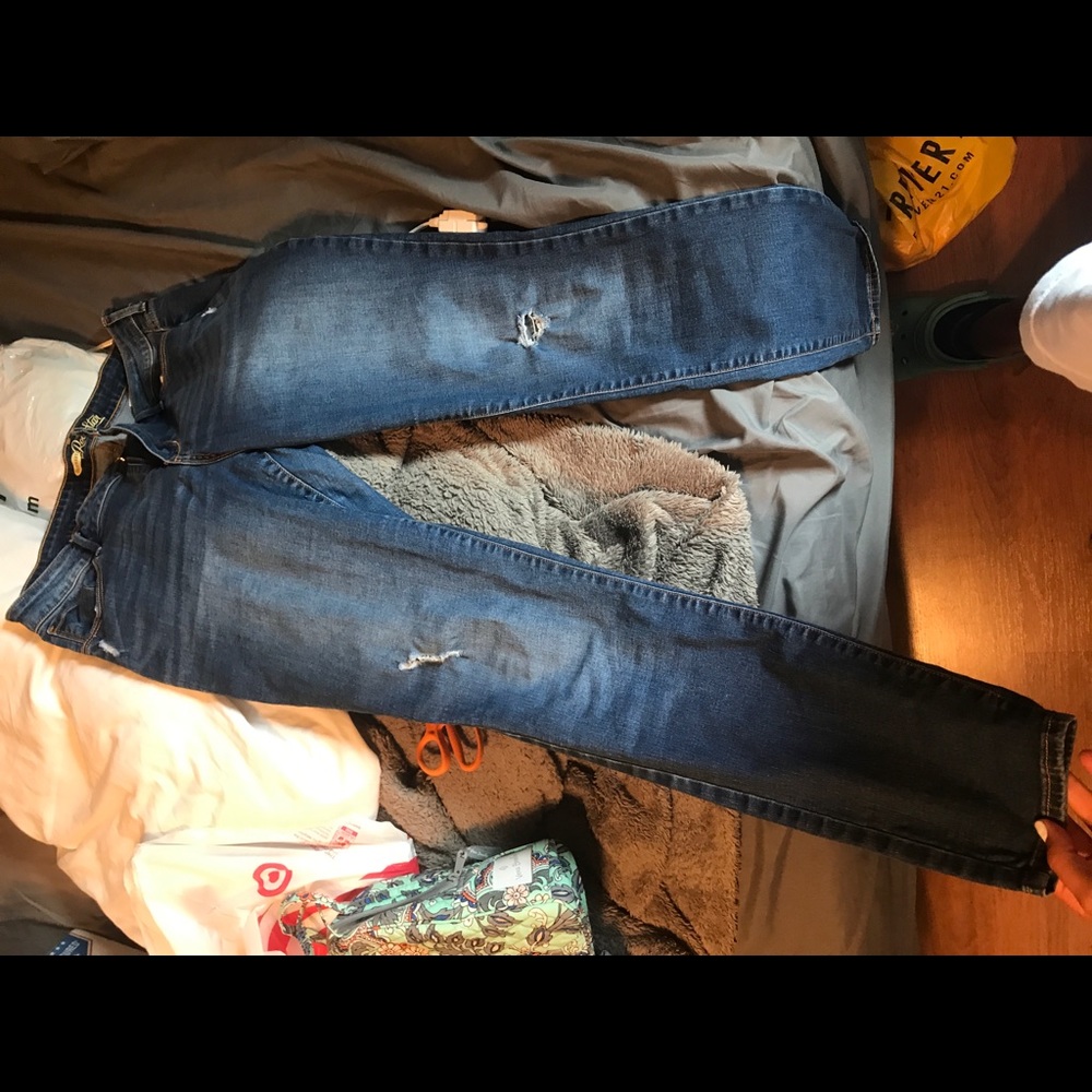 old navy skinny jeans